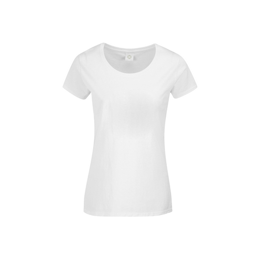 Soft and comfortable bamboo cotton lounge T-shirts in white
